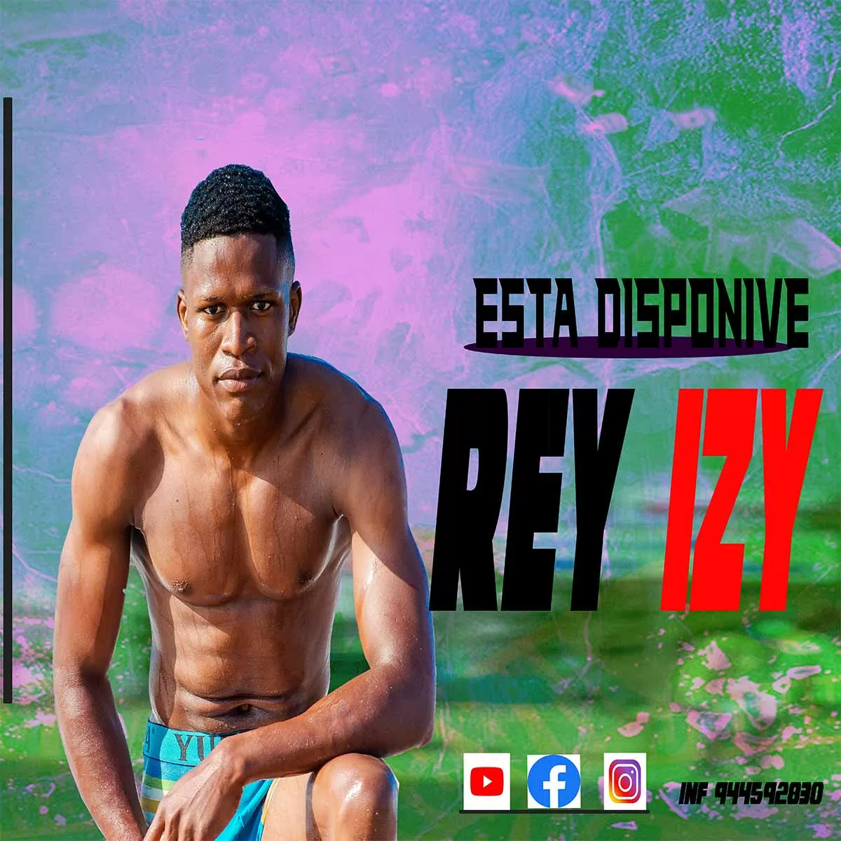 Novo Preto Show Rey Izy – Espargata