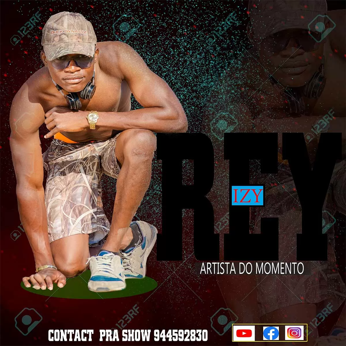 Novo Preto Show Rey Izy – Sabano