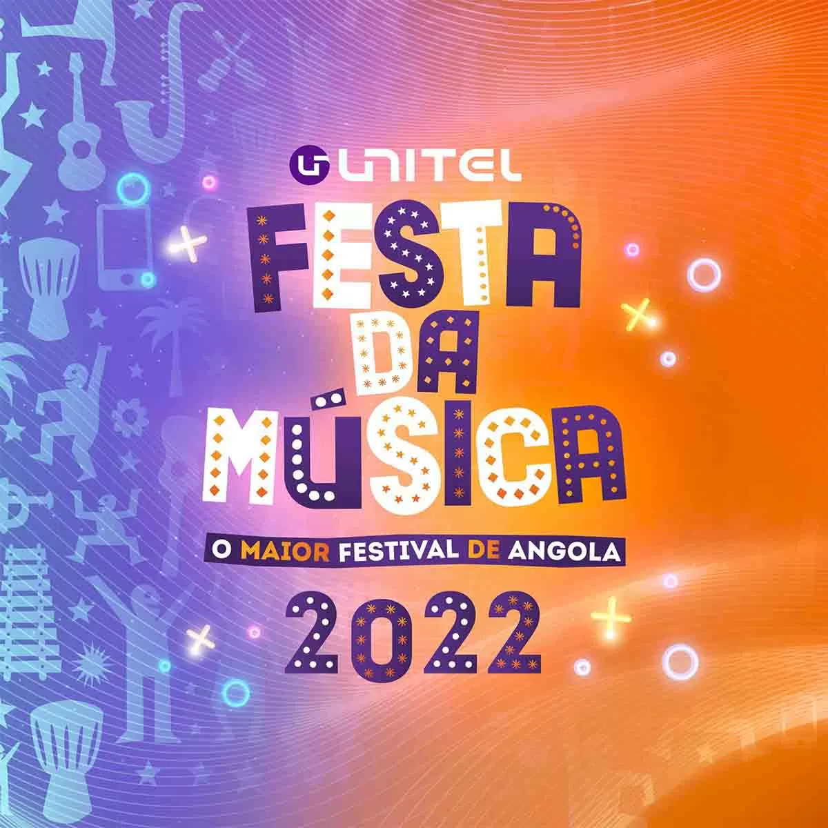 Unitel Festa da Música – Hino (feat. Preto Show, Cef, Miguel Buila, Scrô, Ary, Titica, Paulelson, Eva Rap Diva, 100 Boss & Nagrelha)