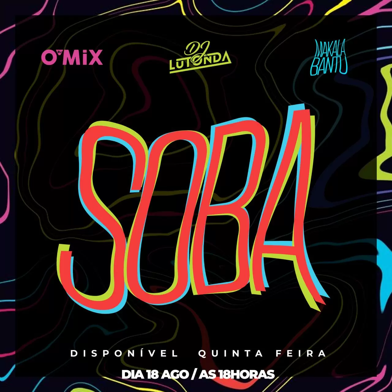 Dj O’Mix X DJ LUTONDA X MAKALABANTU – Soba