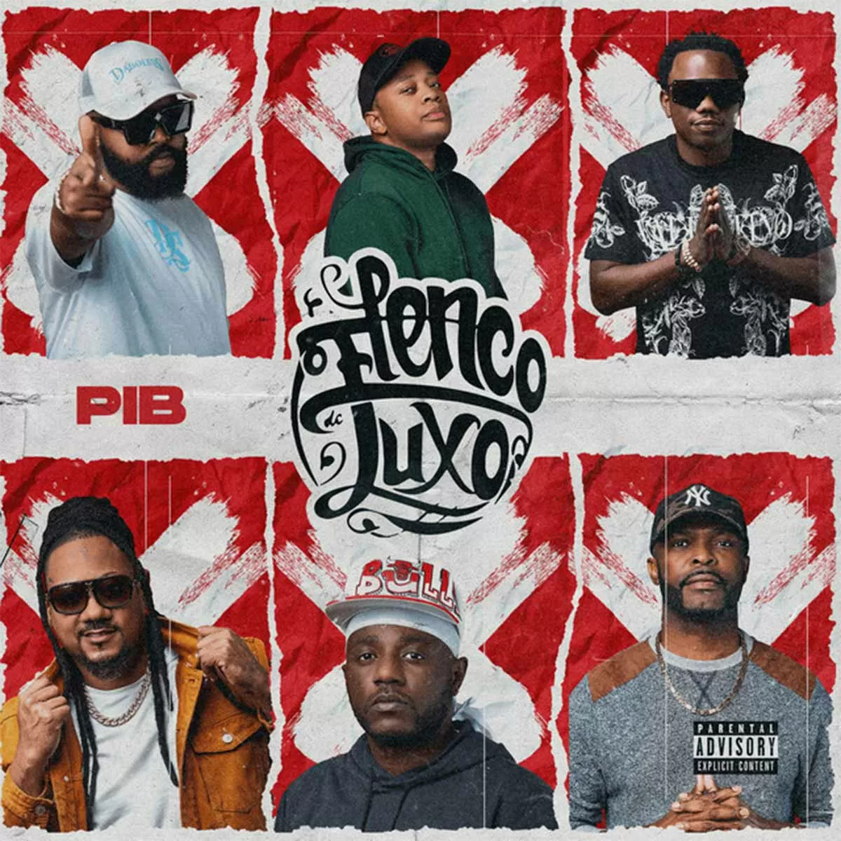 Elenco de Luxo – PIB (EP)