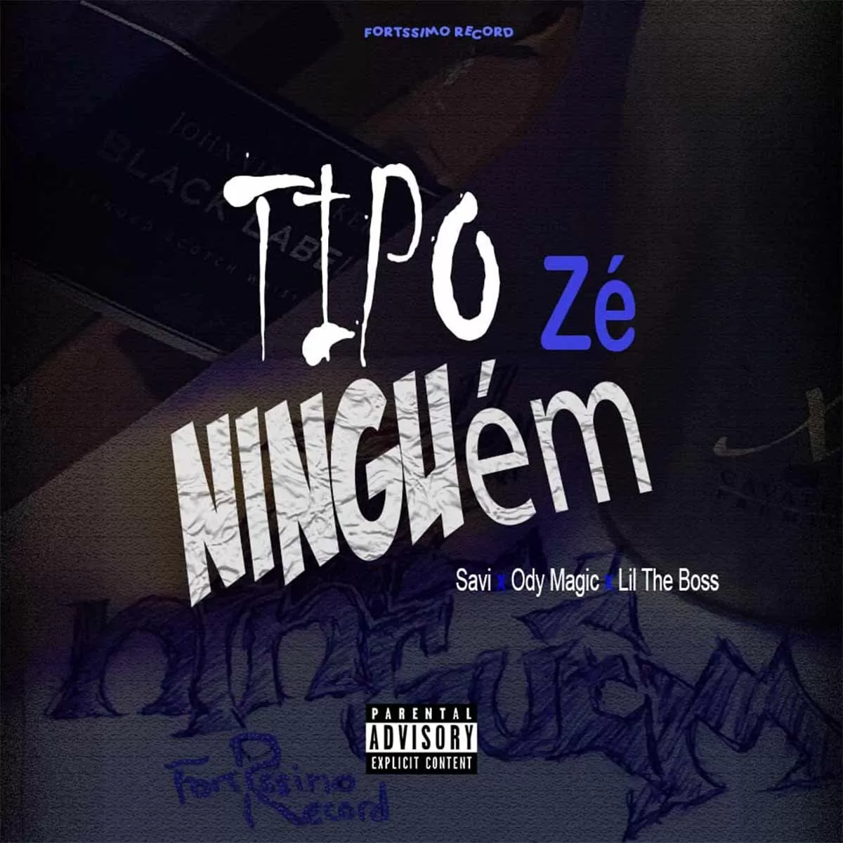 Savi x Ody Magic x Lil The Boss ( 48 Gorillaz ) – Tipo Zé Ninguém