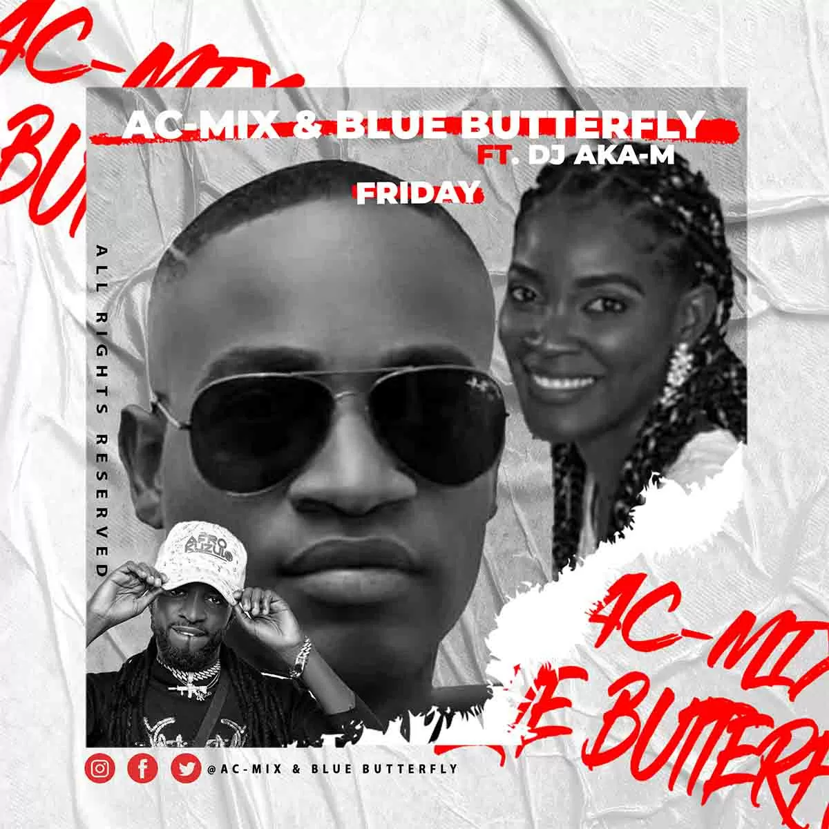 AC-Mix & Blue Butterfly – Friday (feat. Dj Aka M)