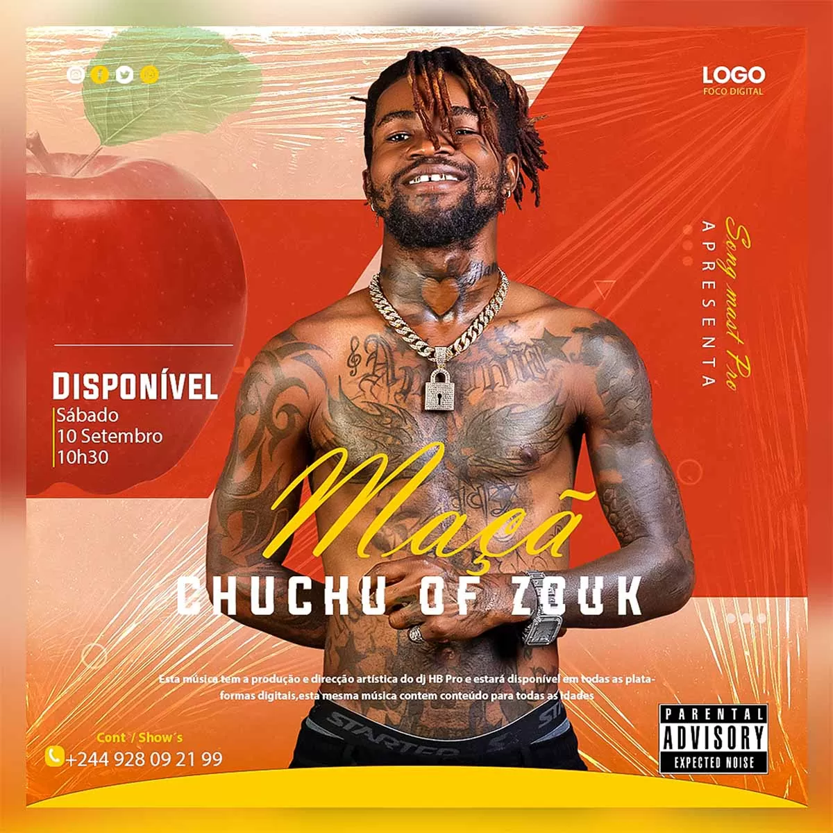 Chuchu Of Zouk – Maçã