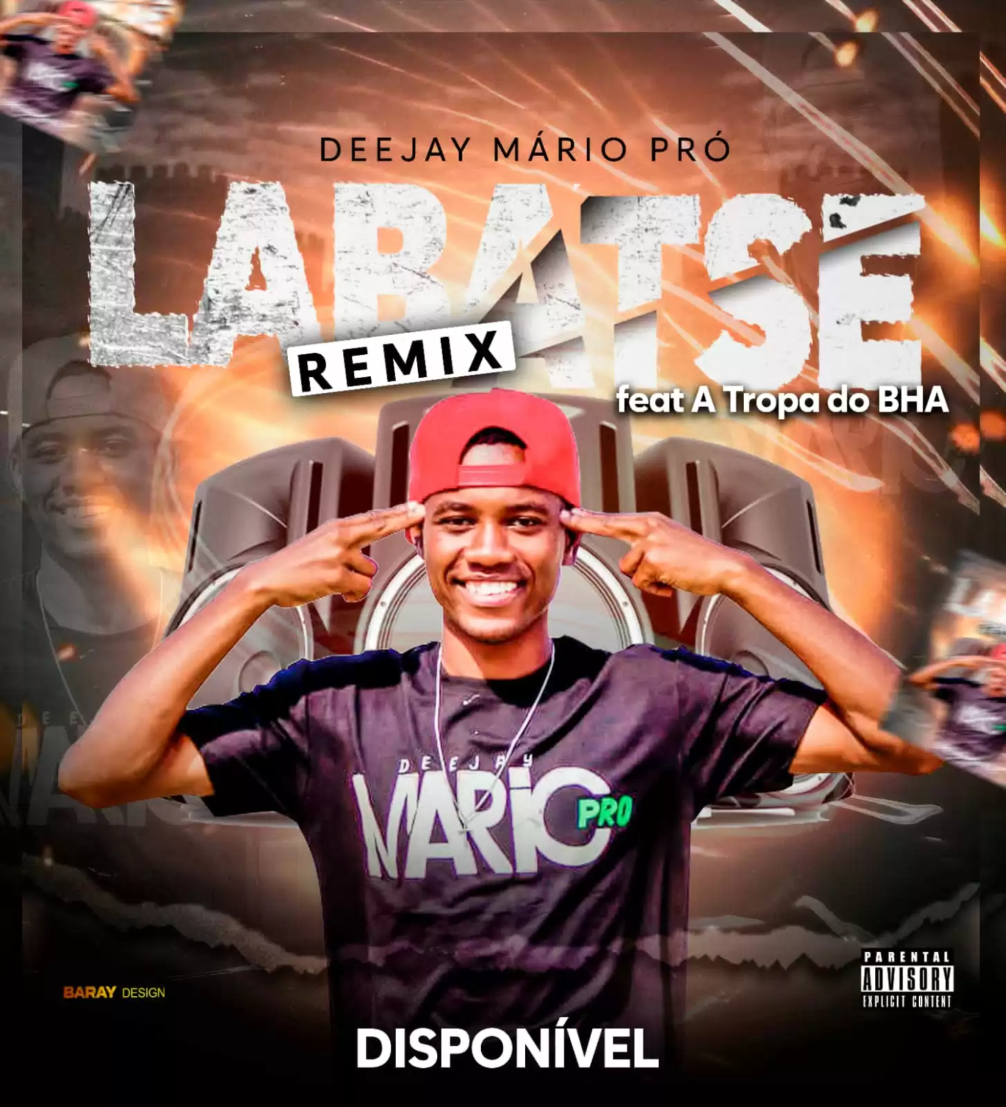 Dj Mario Pro – Labatse Remix (feat. A Tropa Do BHA)