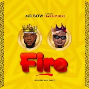 Mr. Bow - Fire (feat. Harmonize)