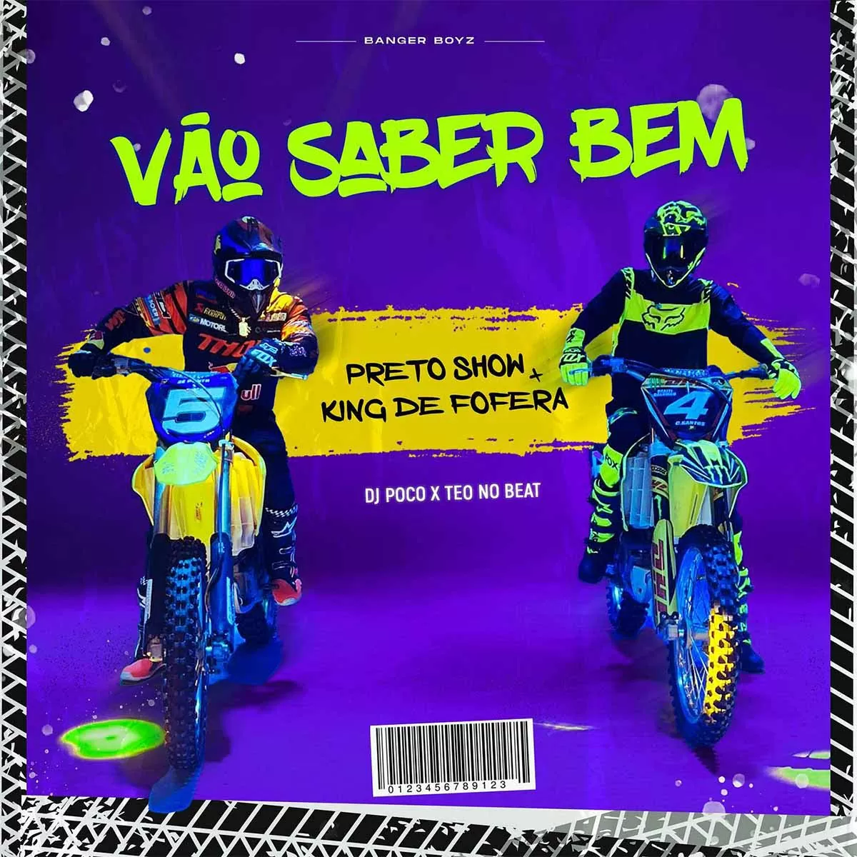 Preto Show & King Defofera – Vão Saber Bem