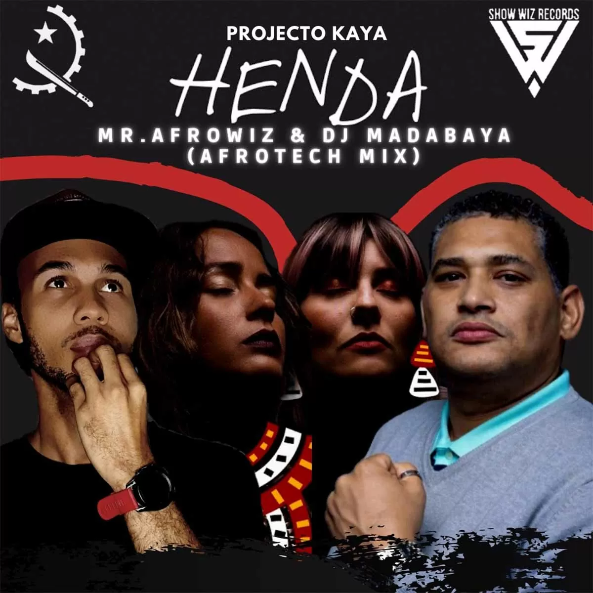 Projecto Kaya – Henda (feat. Mr.Afrowiz & Dj Madabaya) (Afrotech Edition)