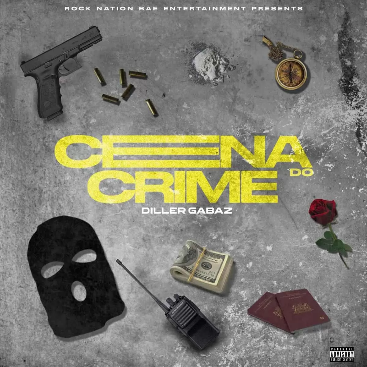 Diller Gabaz – Cena Do Crime