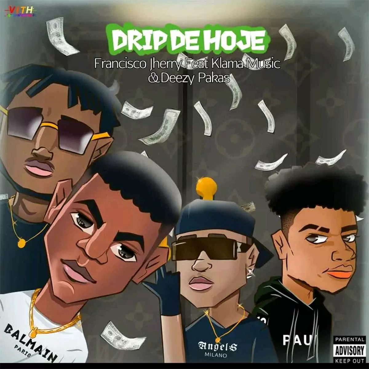 Francisco Jherry – Dripe De Hoje (feat. Klama Music & Deezy Pakas)