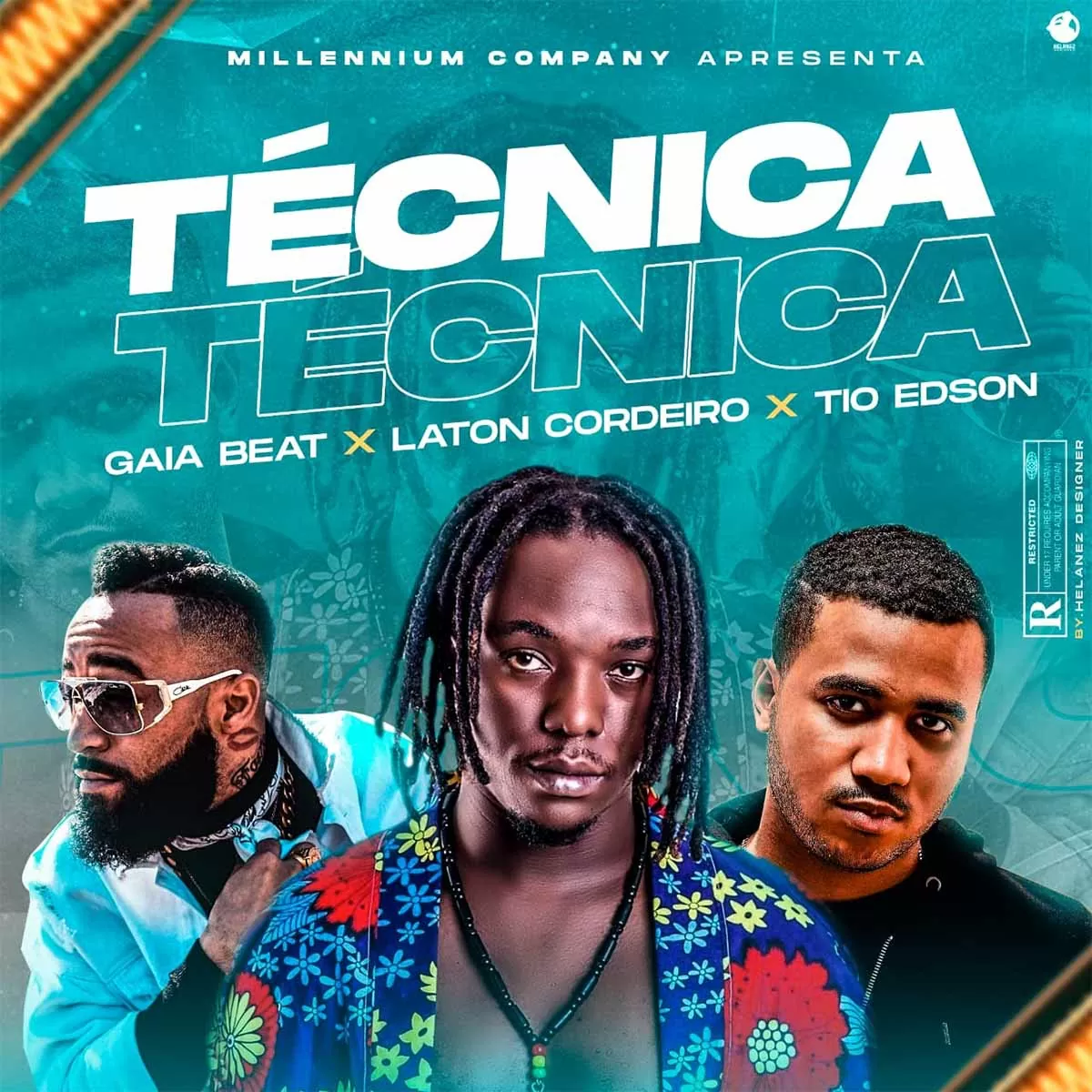 Gaia Beat – Técnica (feat. Laton Cordeiro & Tio Edson)