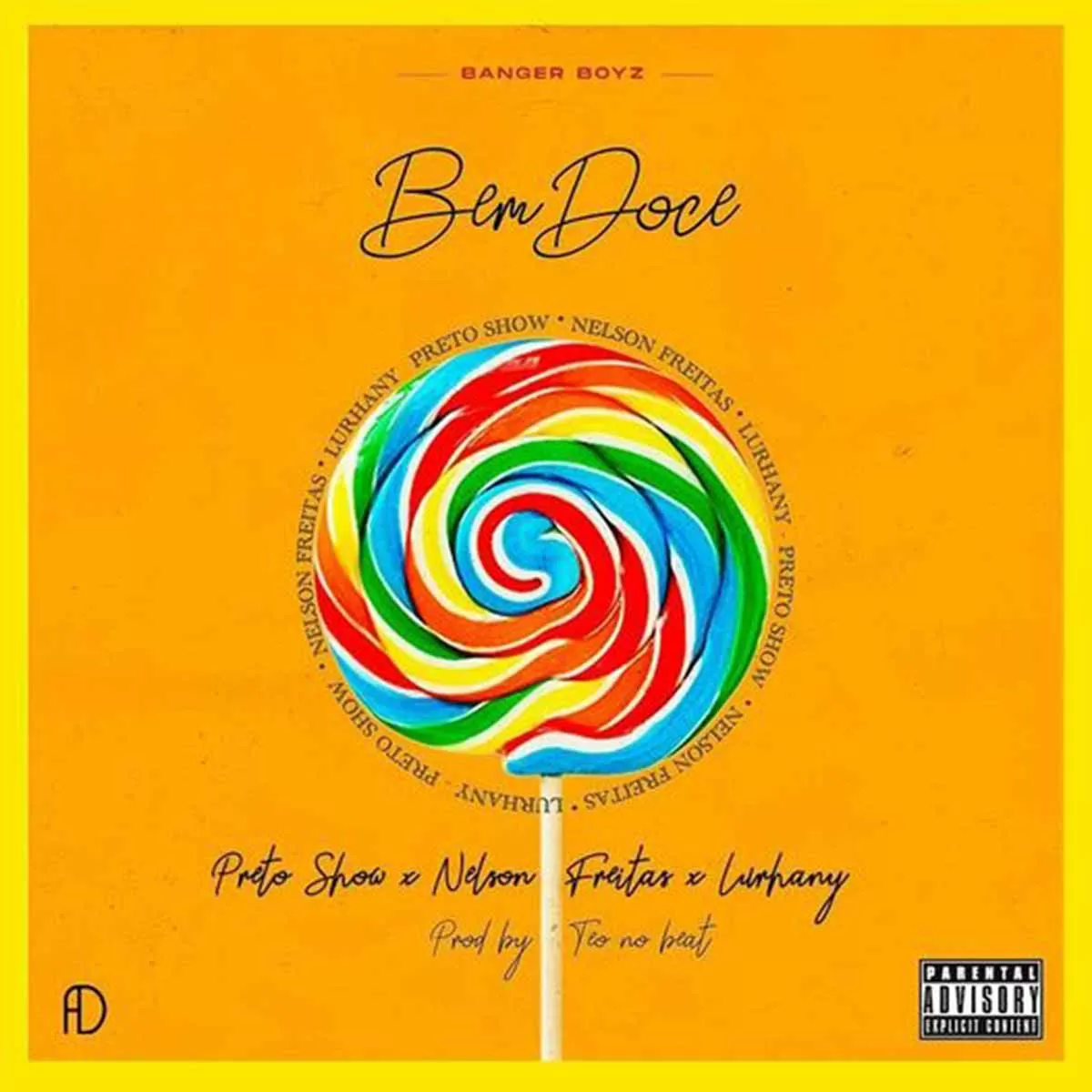 Preto Show, Nelson Freitas & Lurhany – Bem Doce