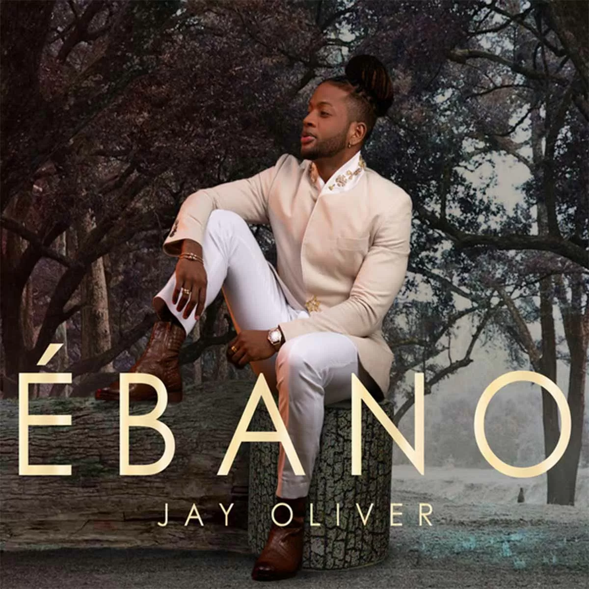 Jay Oliver – Ébano (Álbum)