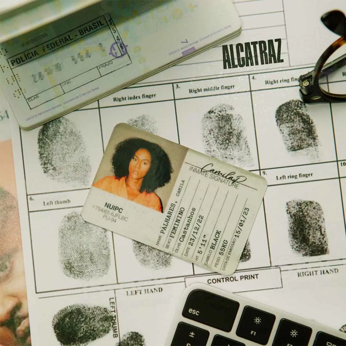 Plutónio – Alcatraz