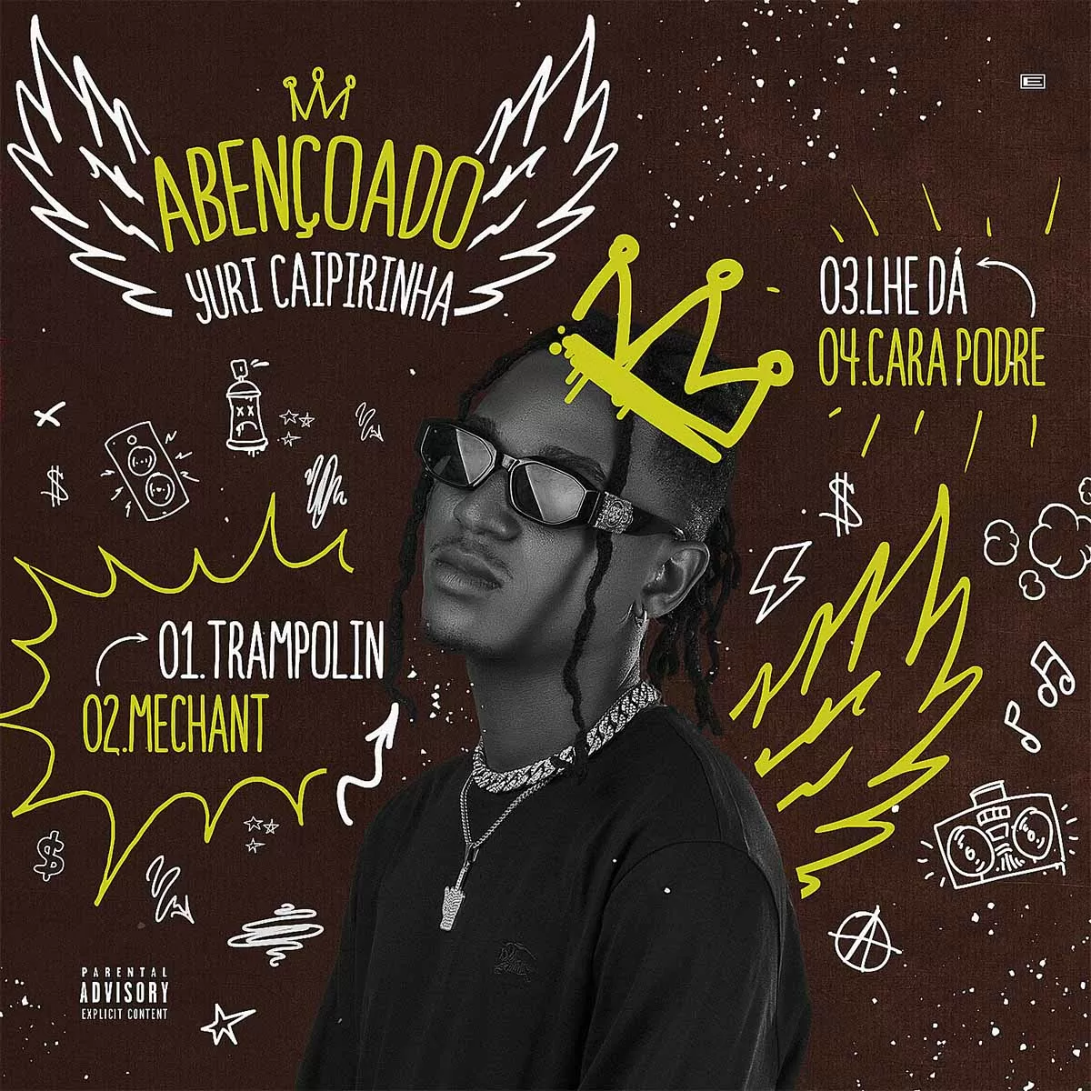 Yuri Caipirinha – Abençoado (EP)