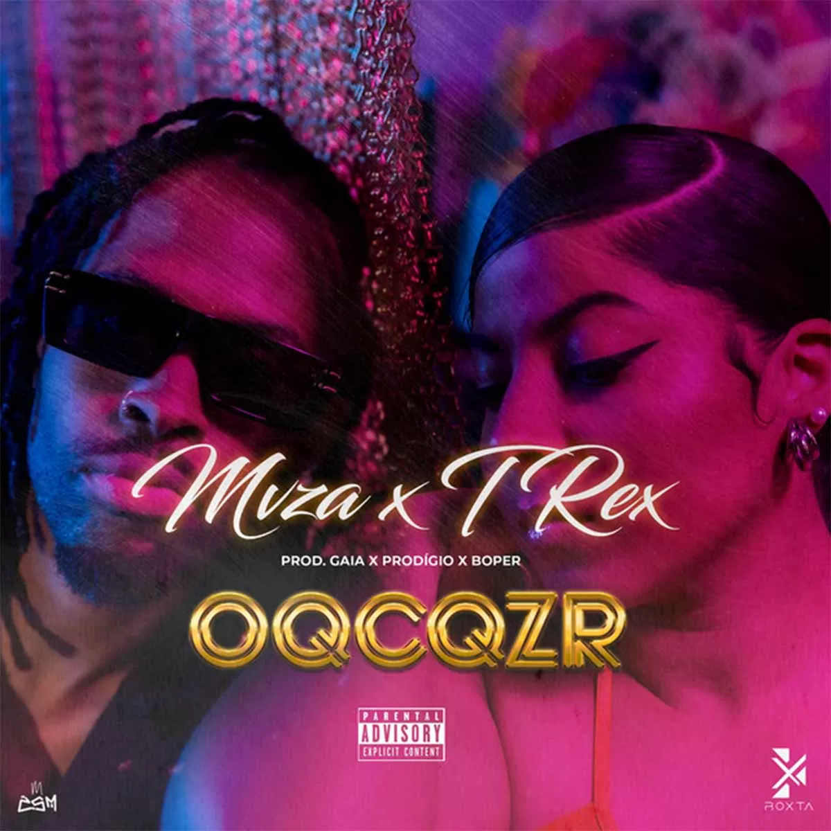 Mvza – OQCQZR (feat. T-Rex)