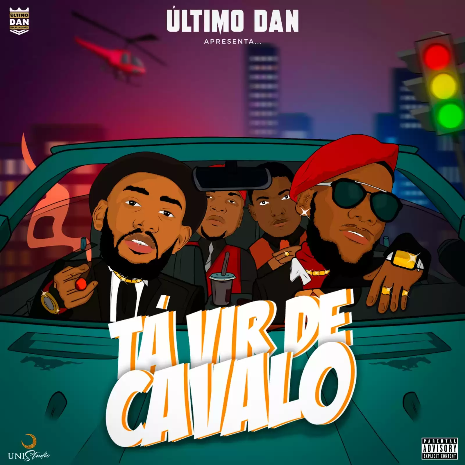 Último Dan – Tá Vir De Cavalo
