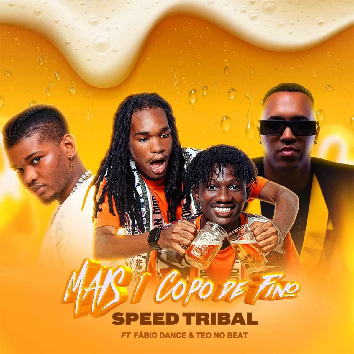 Speed Tribal – Mais 1 Copo De Fino (feat. Fábio Dance & Teo No Beat)
