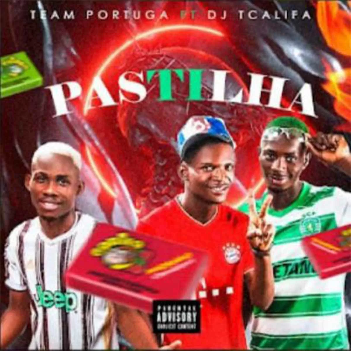 Team Portuga – Pastilha