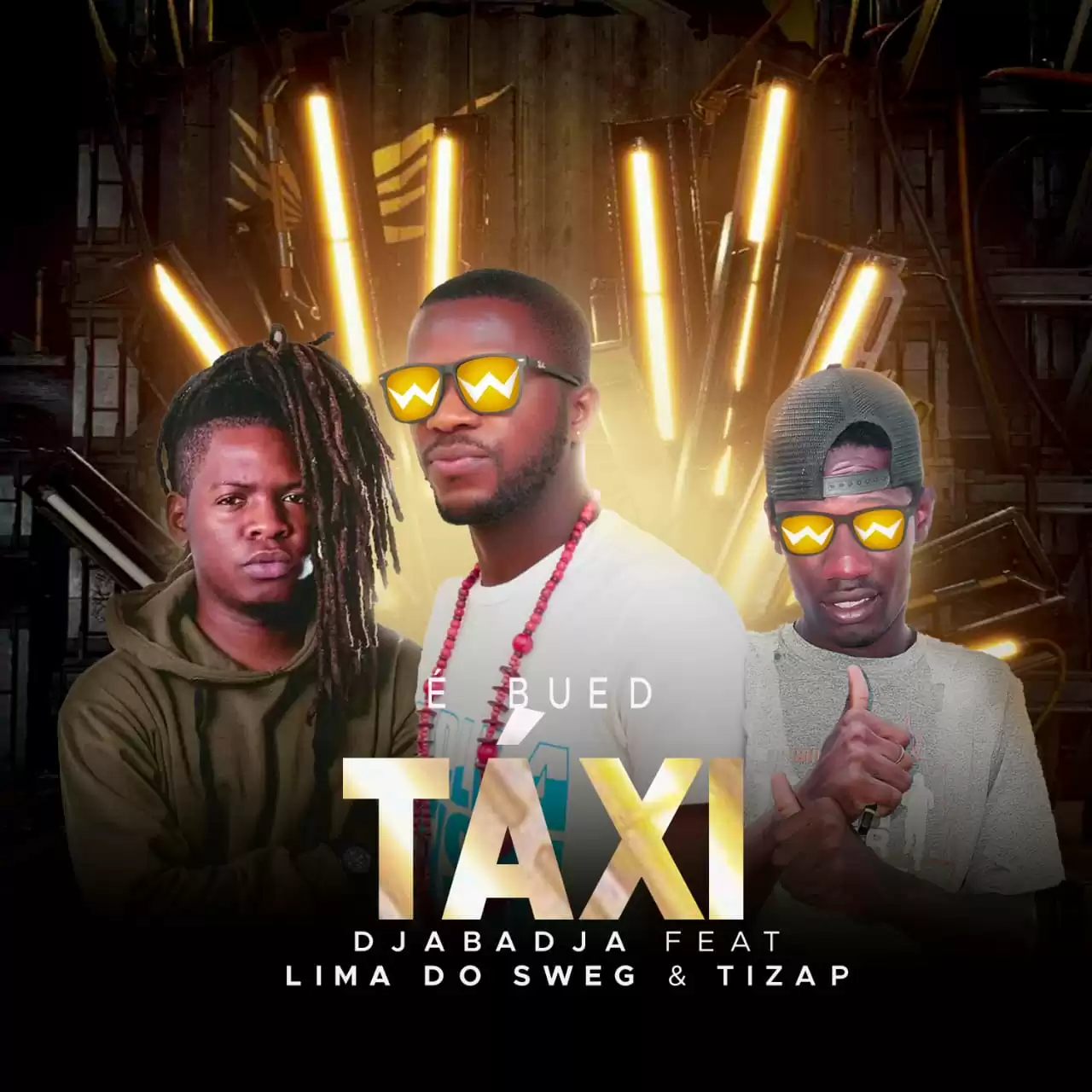 Dj Abadja – É Buede Táxi (feat. Lima Do Sweg & Tizap)
