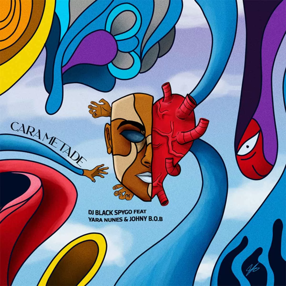 Dj Black Spygo – Cara Metade (feat. Yara Nunes & Johnny B.O.B)