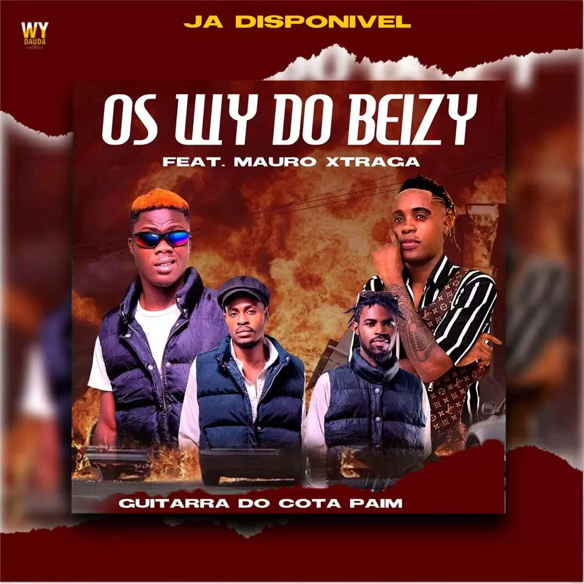 Os Wy Do Beizy – Guitarra Do Cota Paim (feat. Mauro Xtraga)