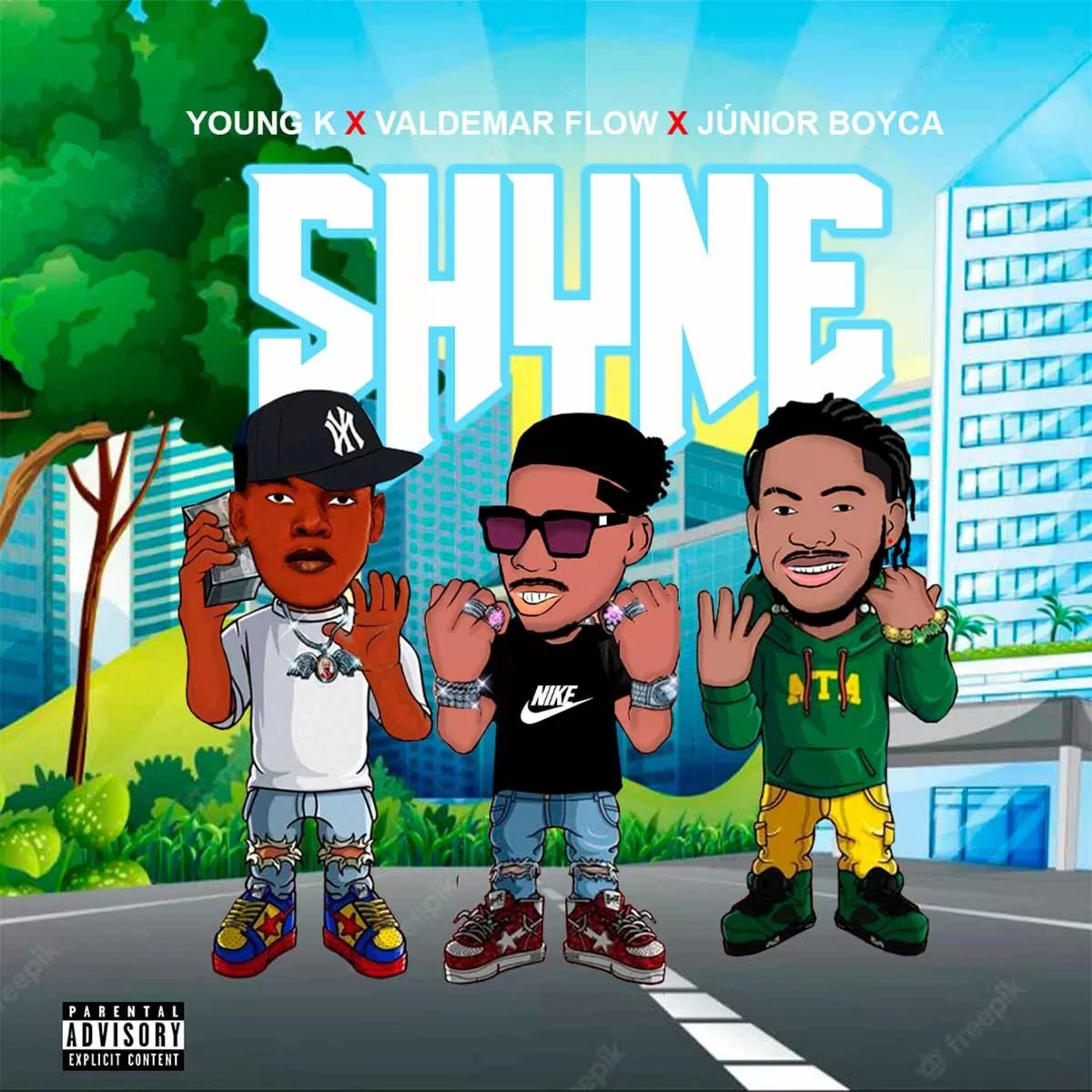 Valdemar Flow x Young K x Júnior Boyca – Shyne