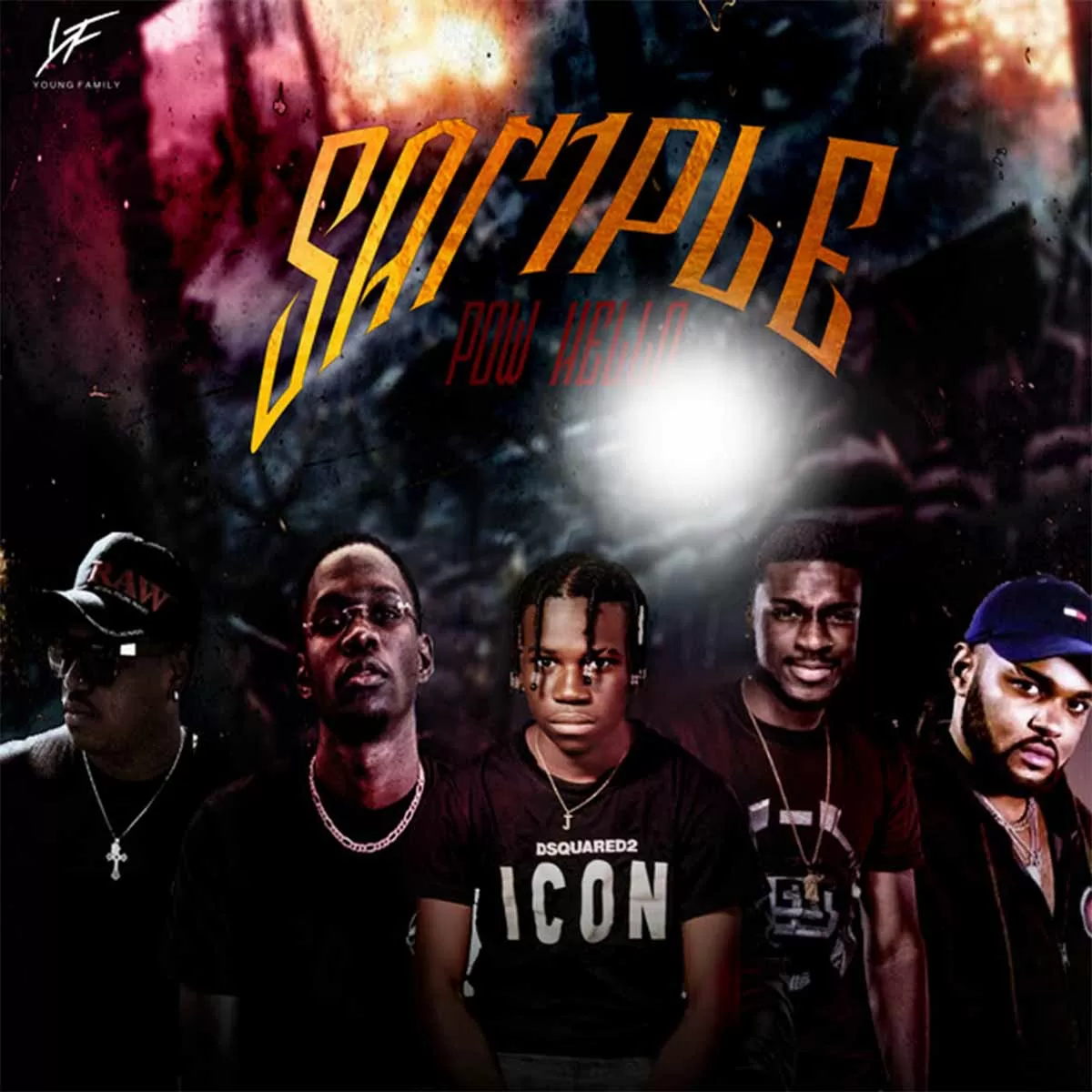 Jorge Maya, Young Family & LipeSky – Sample (Remix)