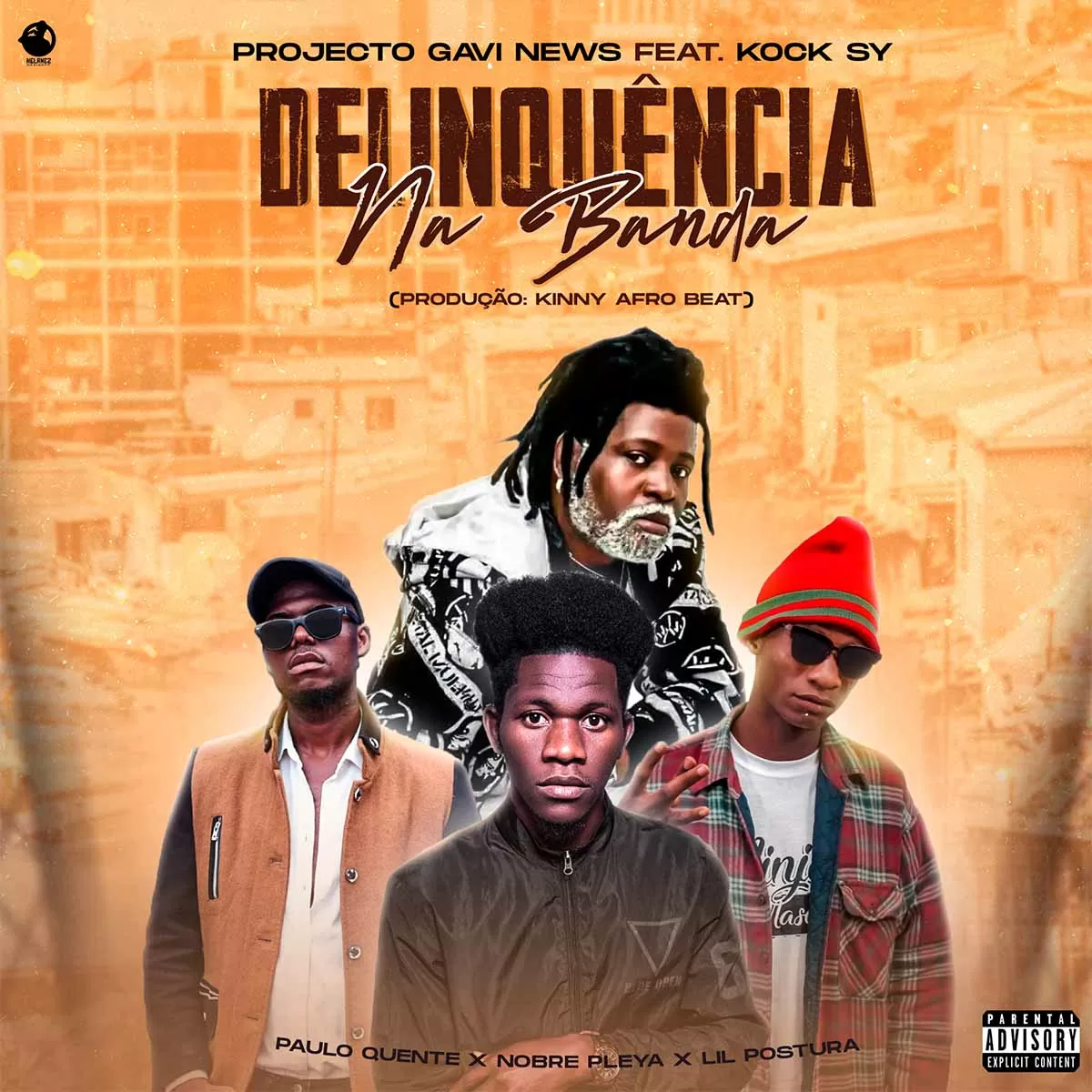 Projeto Gavi News – Delinquência Na Banda (feat. Kock Sy)