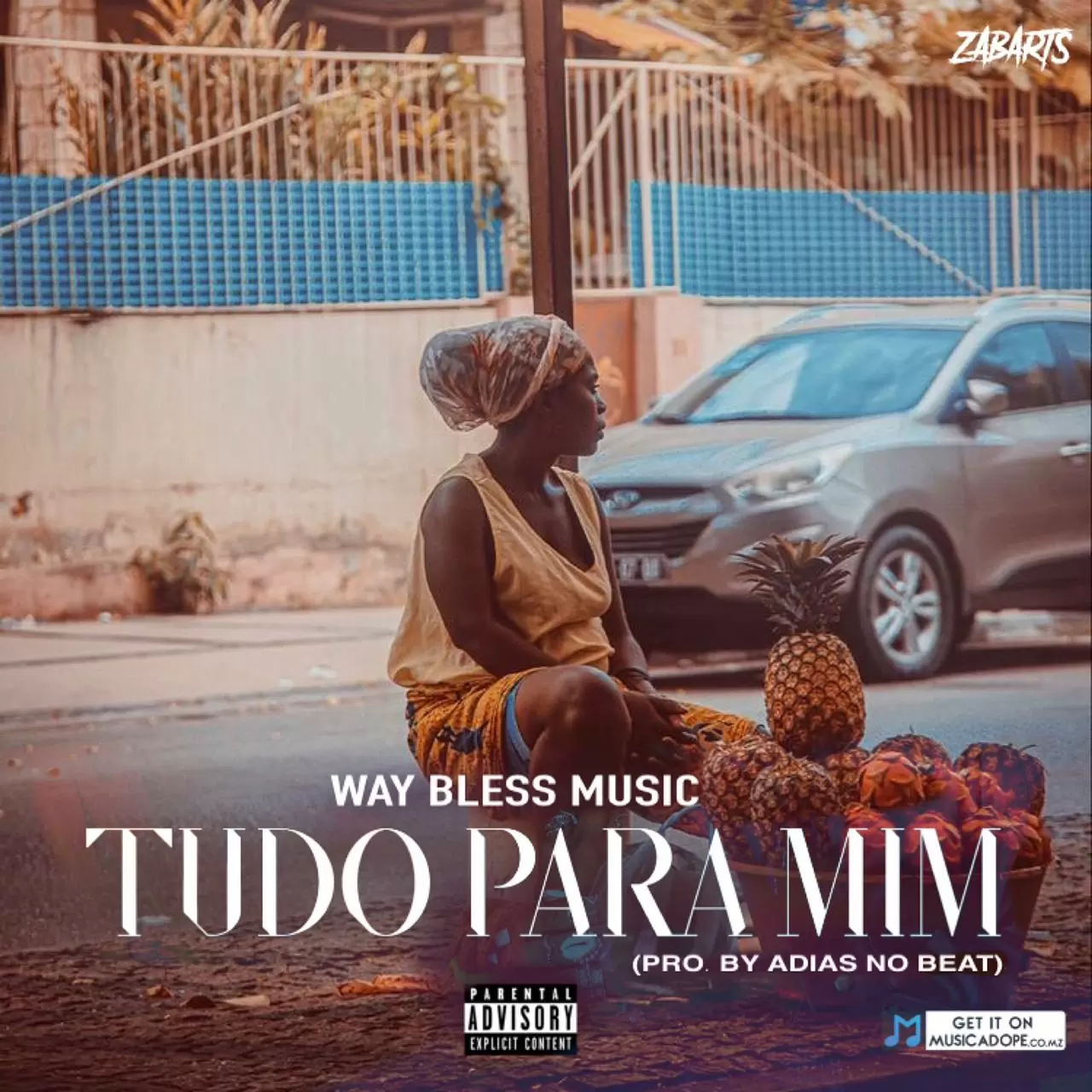 Way Bless Music – Tudo Para Mim