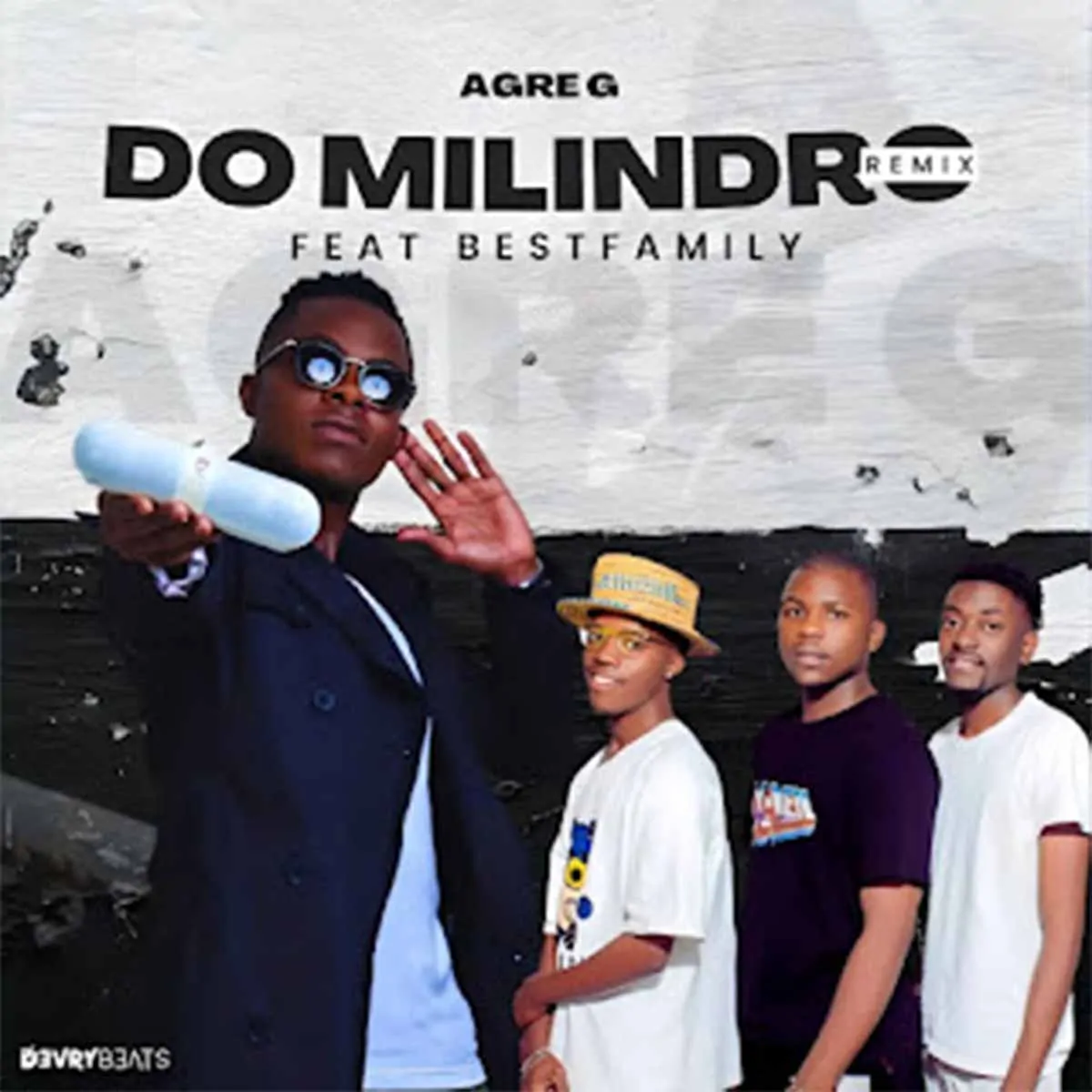 Agre G – Do Milindro (Remix) (feat. Best Family)