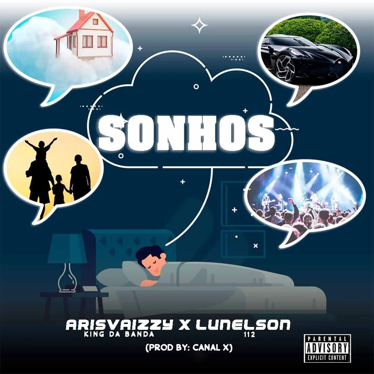 Arisvaizzy – Sonhos (feat. Lunelson)