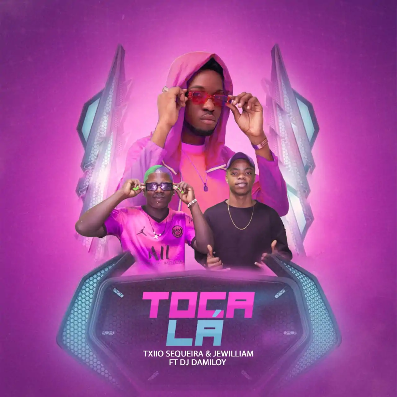 Dj Damiloy Daniel & Txiio Sequeira – Toca Lá (feat. Jewillian)