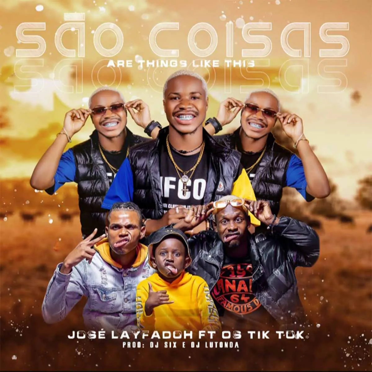 José Layfado x Os Tik Tok x DJ Six – São Coisas
