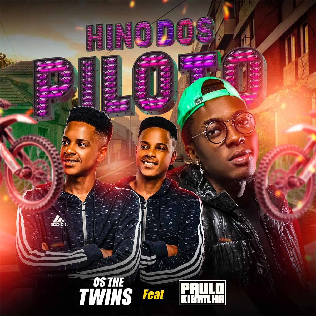 Os The Twins & Paulo Kibrilha – Hino Dos Pilotos
