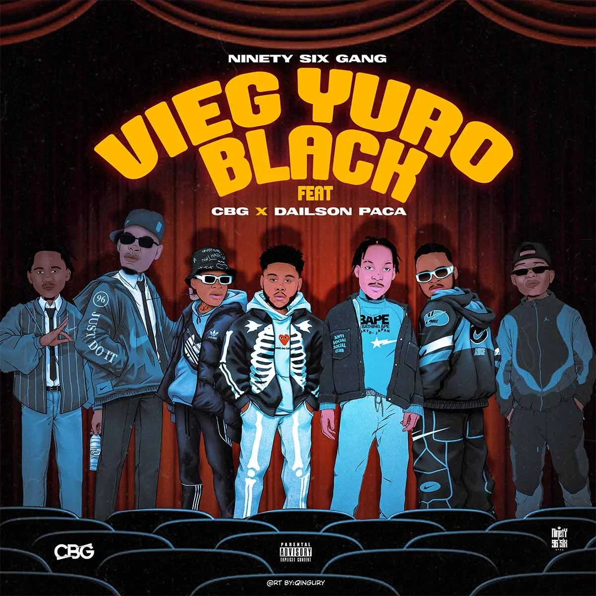 Ninety Six Gang – Vieg Yuro Black (feat. CBG & Dailson Paca)