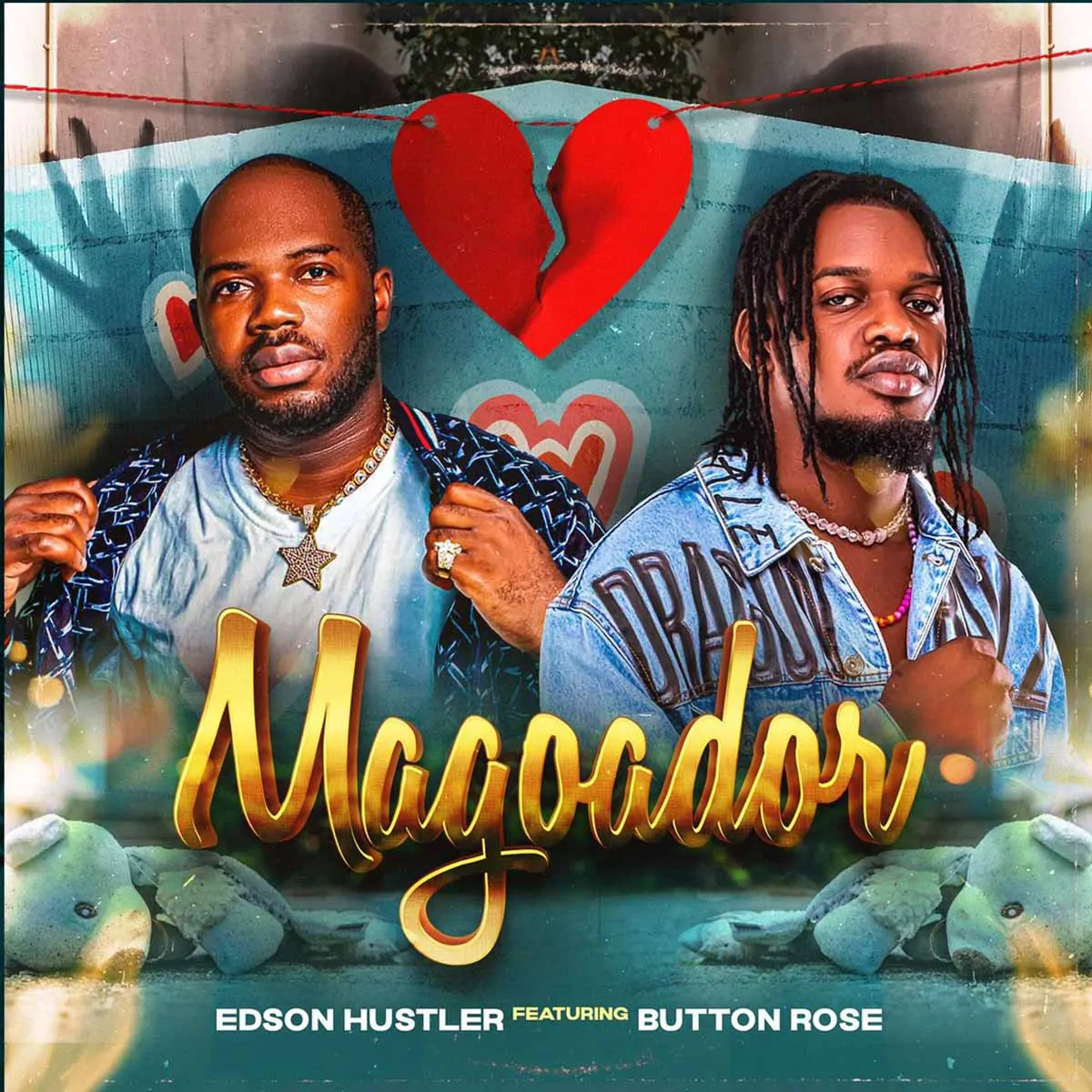Edson Hustler – Magoador (feat. Button Rose)