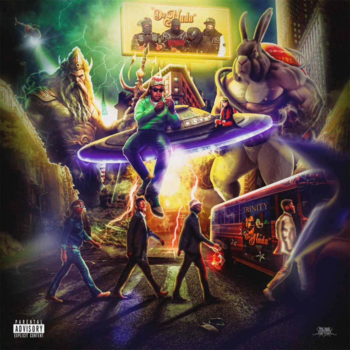 Trinity 3nity – Do Nada (EP)