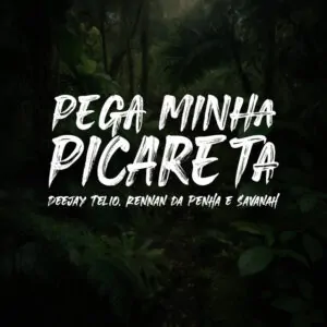 Deejay Telio Rennan da Penha Savanah Pega Minha Picareta feat. Selva Music Baile da Selva Oficial Deejay Telio, Rennan da Penha & Savanah - Pega Minha Picareta (feat. Selva Music & Baile da Selva Oficial)