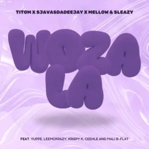 Titom Woza La feat. SjavasDaDeejay Mellow Sleazy Yuppe LeeMcKrazy Krispy K Ceehle Mali B flat Titom - Woza La (feat. SjavasDaDeejay, Mellow & Sleazy, Yuppe, LeeMcKrazy, Krispy K, Ceehle & Mali B-flat)