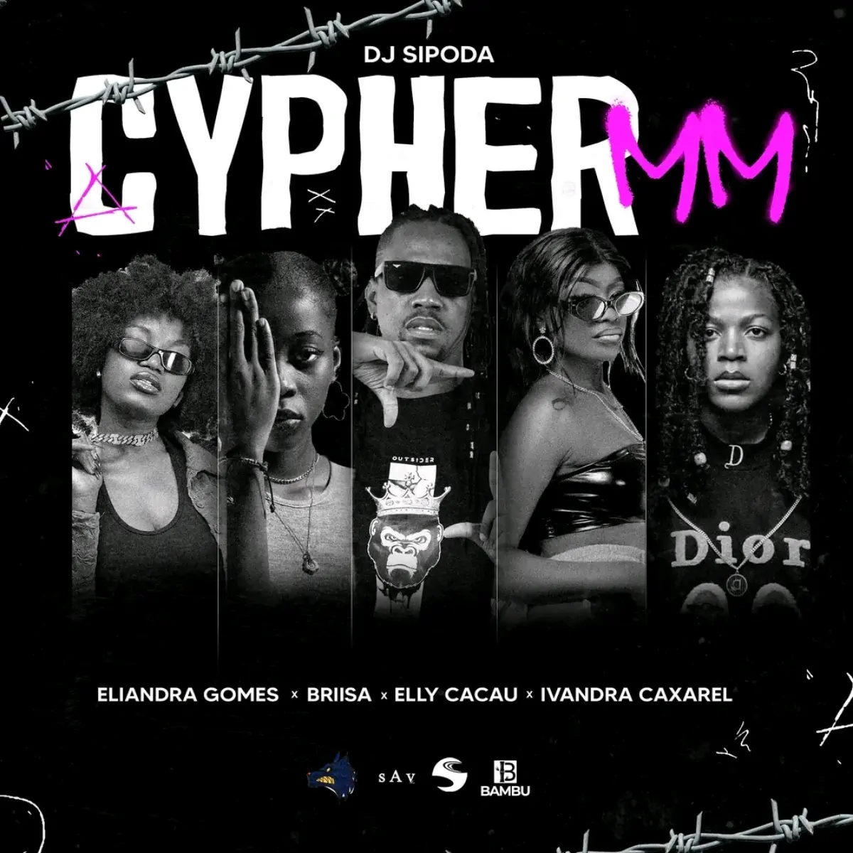 Dj Sipoda – CYPHER MM Vol. 1 (feat. Eliandra  Gomes, Briisa, Elly Cacau & Ivandra Caxarel)