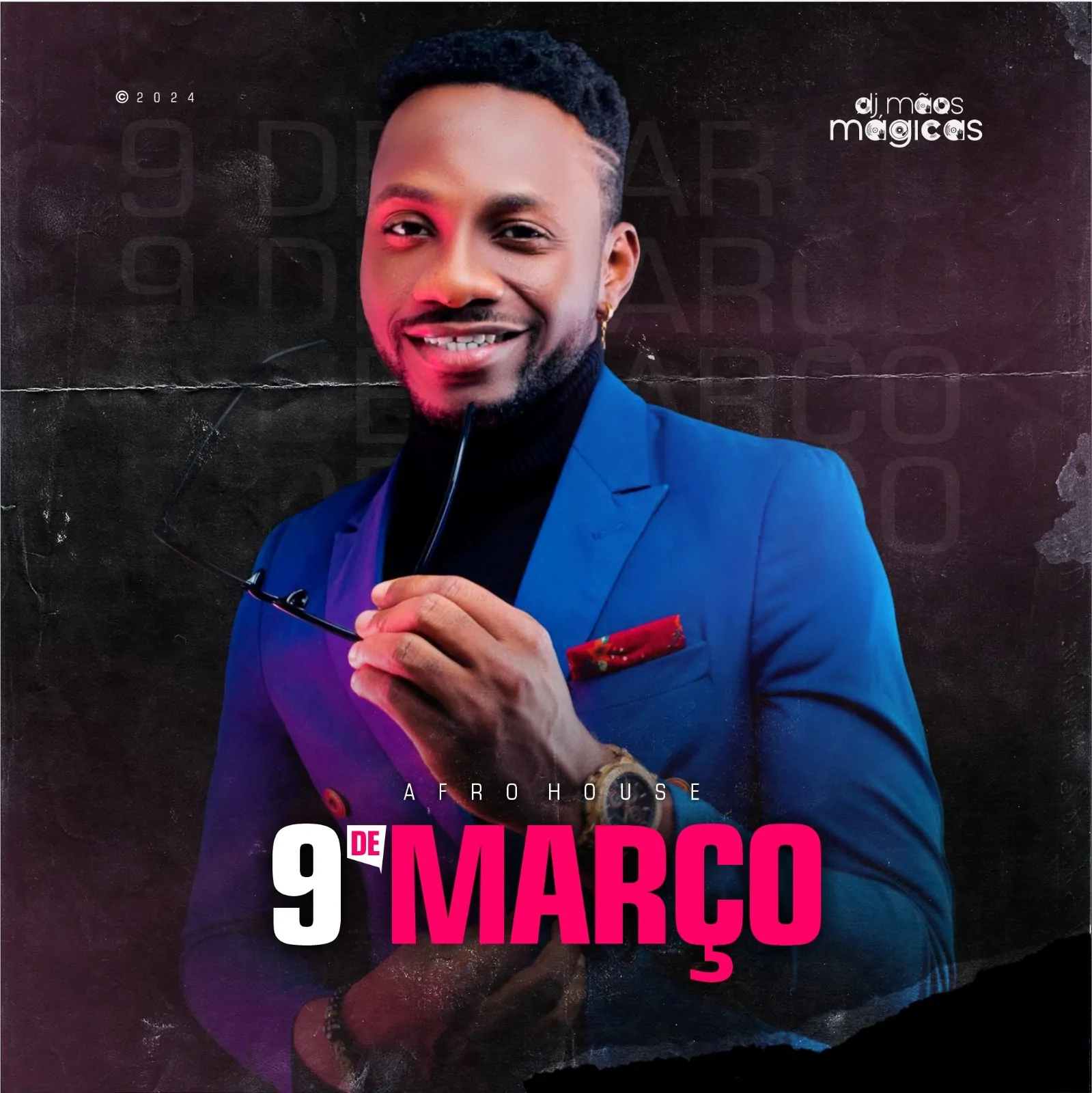 Dj Mãos Mágicas – 9 De Março (Instrumental De Afro House)
