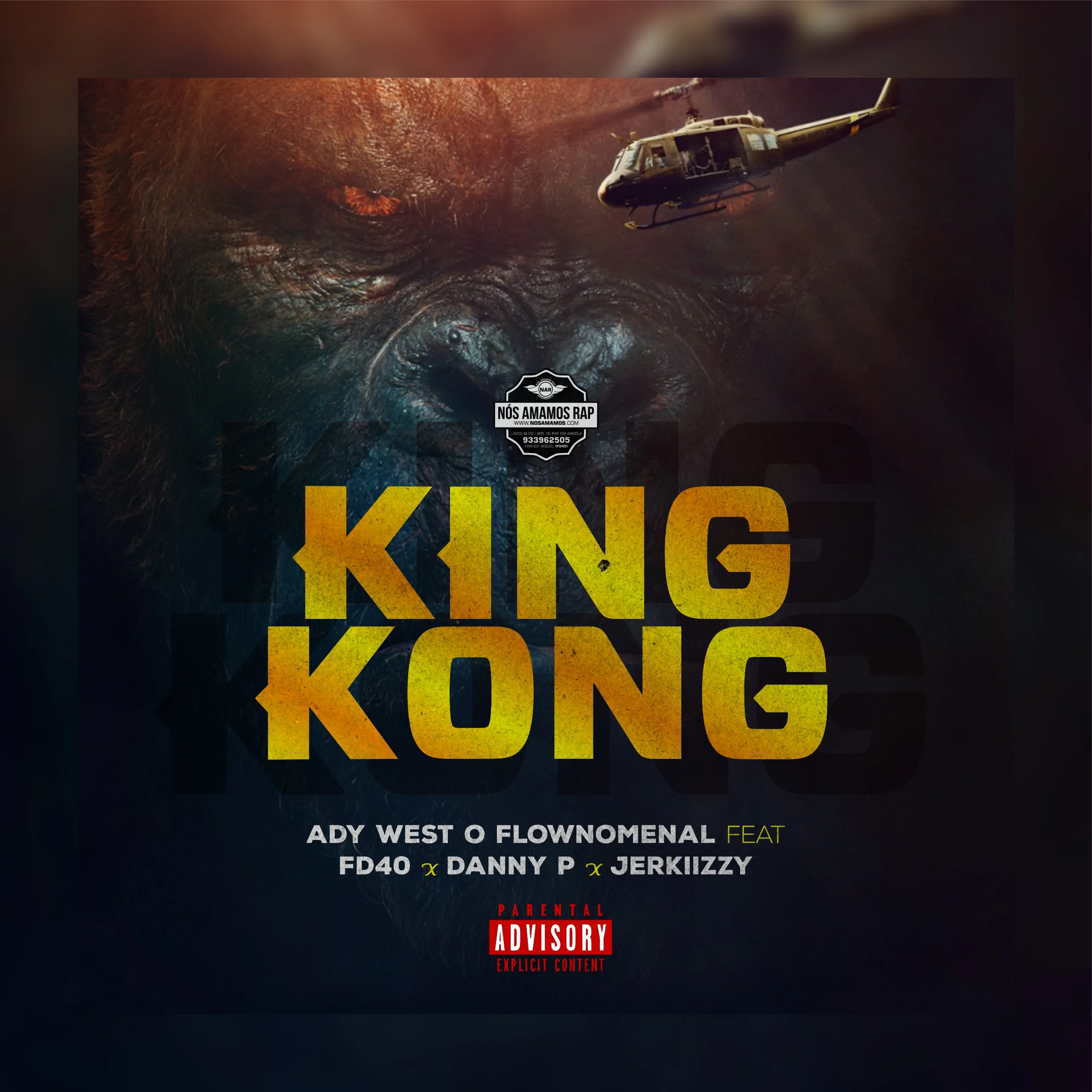 Ady West o Flownomenal – KinG KonG (feat. FD40, Danny P & Jerkiizzy)