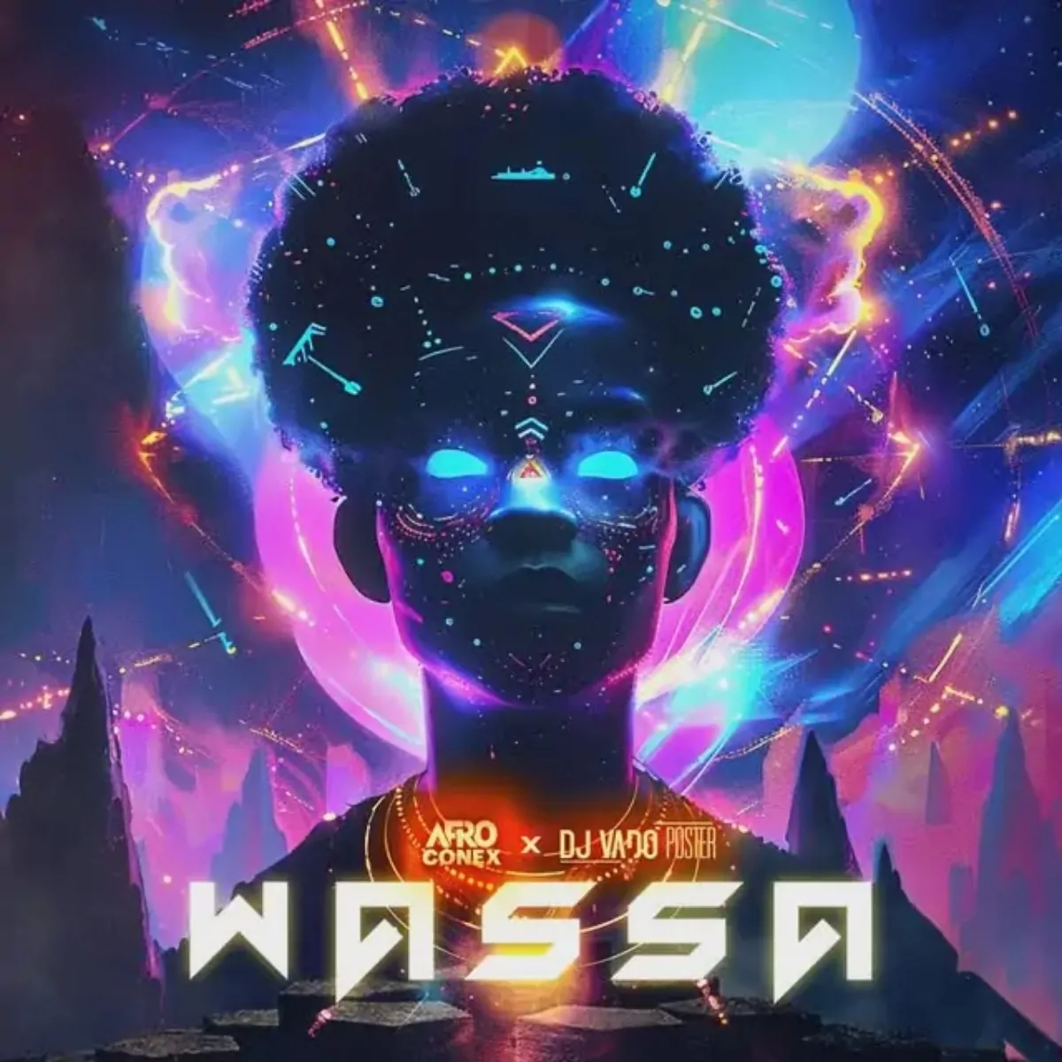 Afro Conex & DJ Vado Poster – WASSA