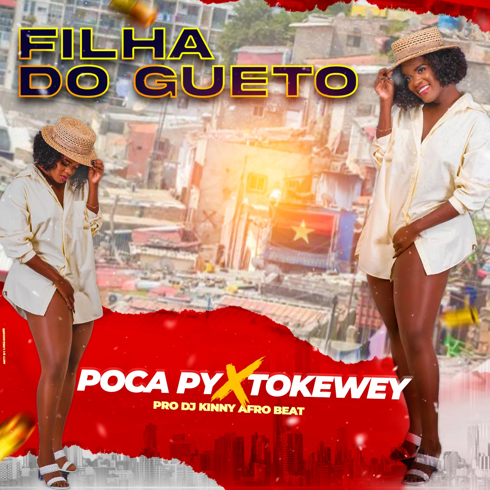 Poca Py – A Filha Do Gueto (feat. Tokewey)