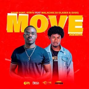 ADAM PART x STRYV - Move Remix (feat. Dj Oless & DJ GS)