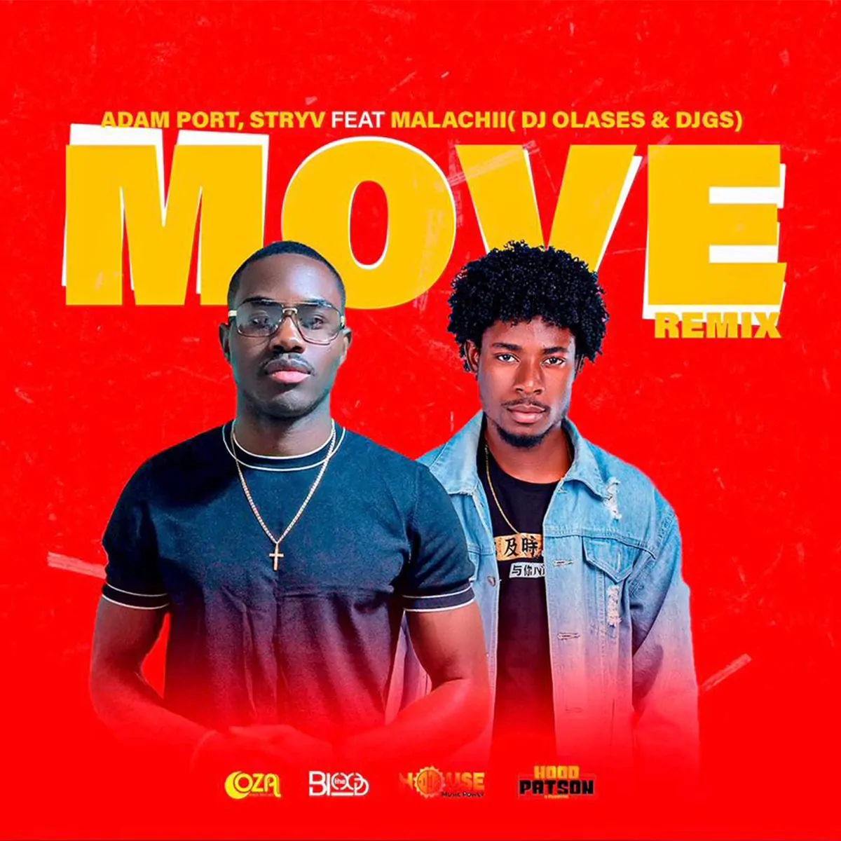 ADAM PART x STRYV – Move Remix (feat. Dj Oless & DJ GS)