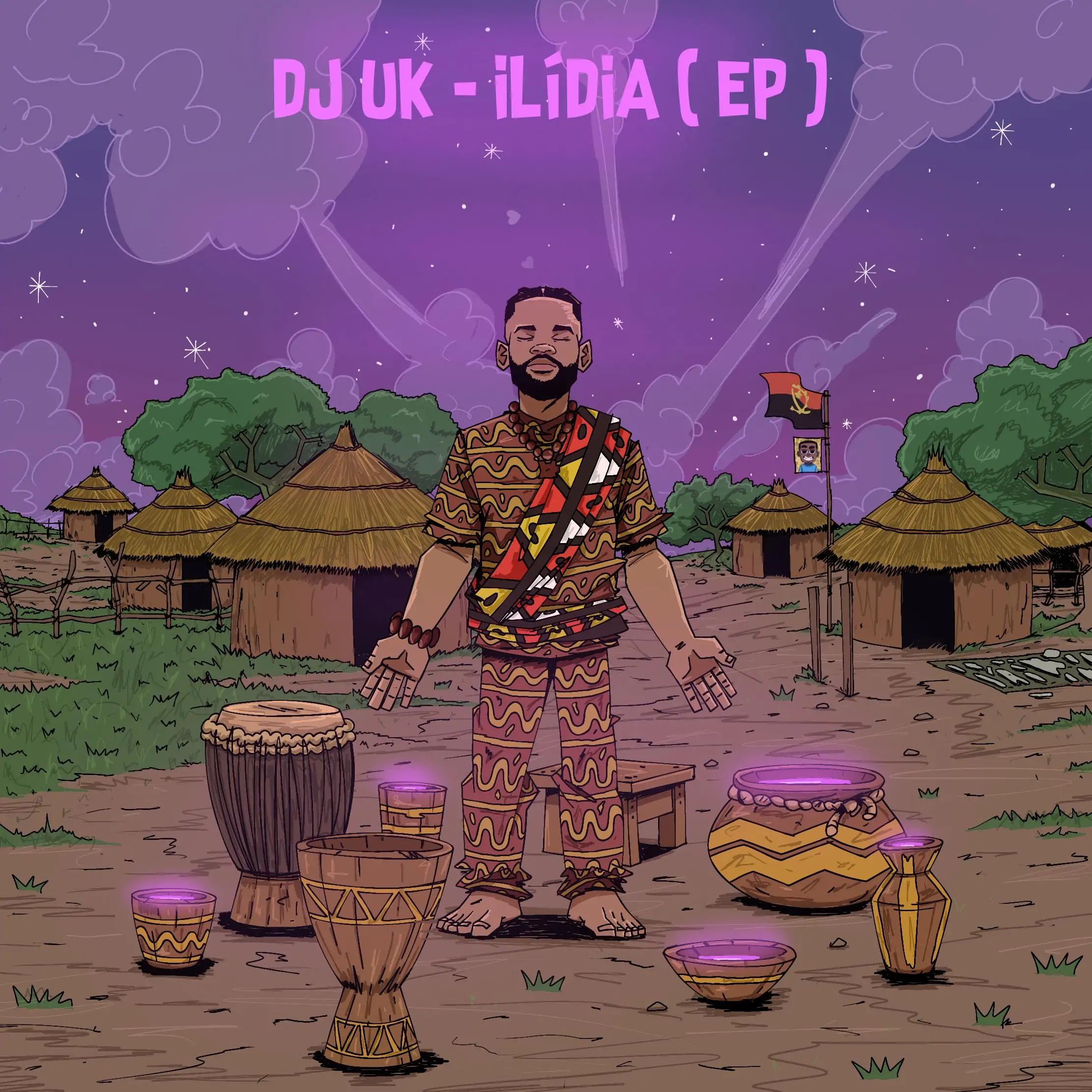 Dj UK – Ilídia (EP)