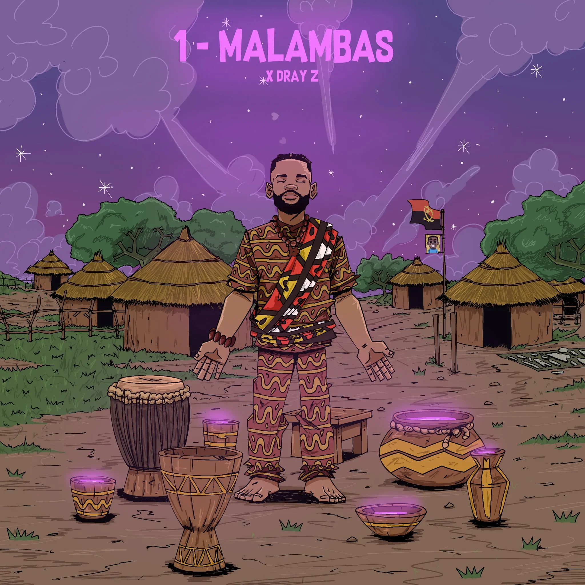 Dj UK & Dray Z- Malambas