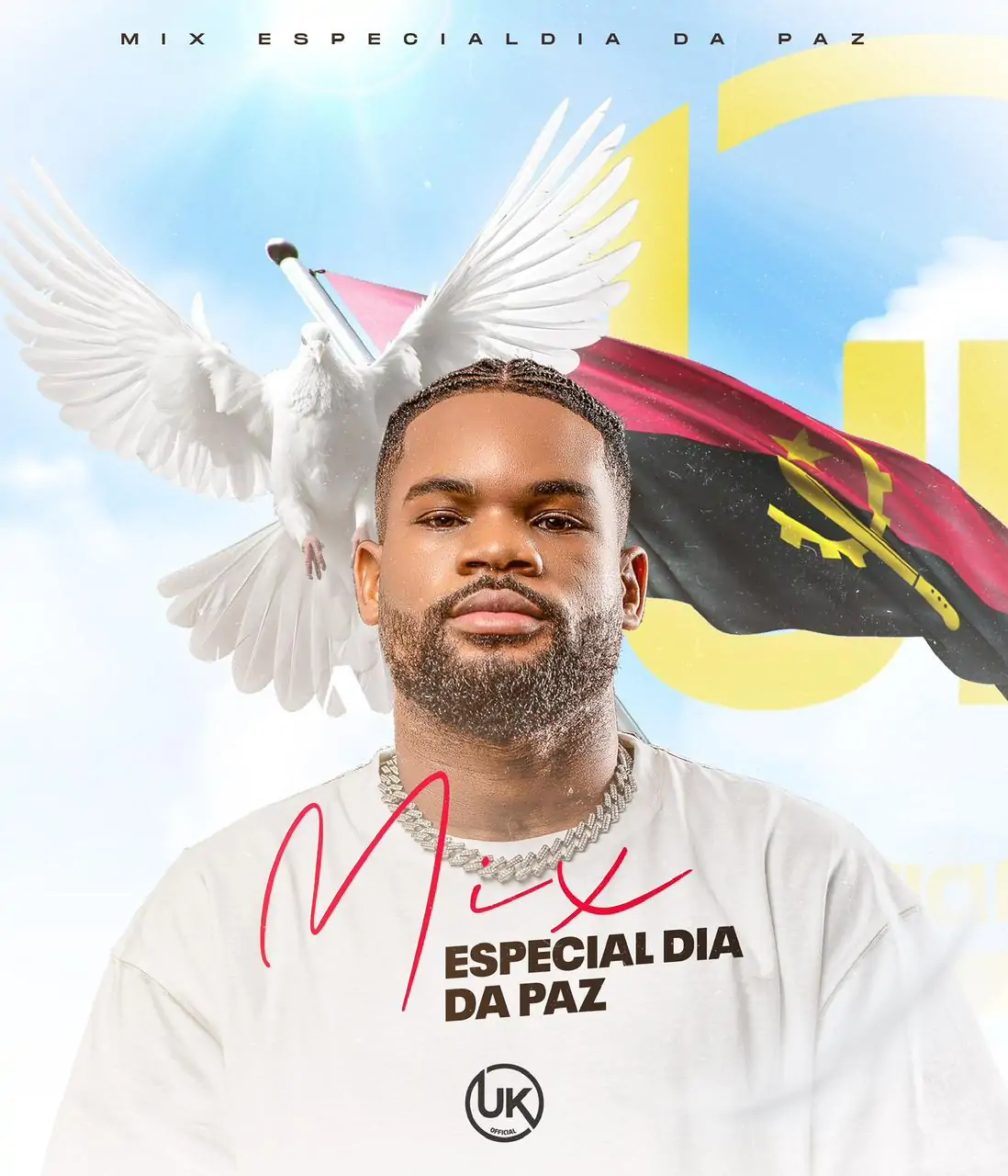Dj UK Official – Mix Especial Dia Da Paz